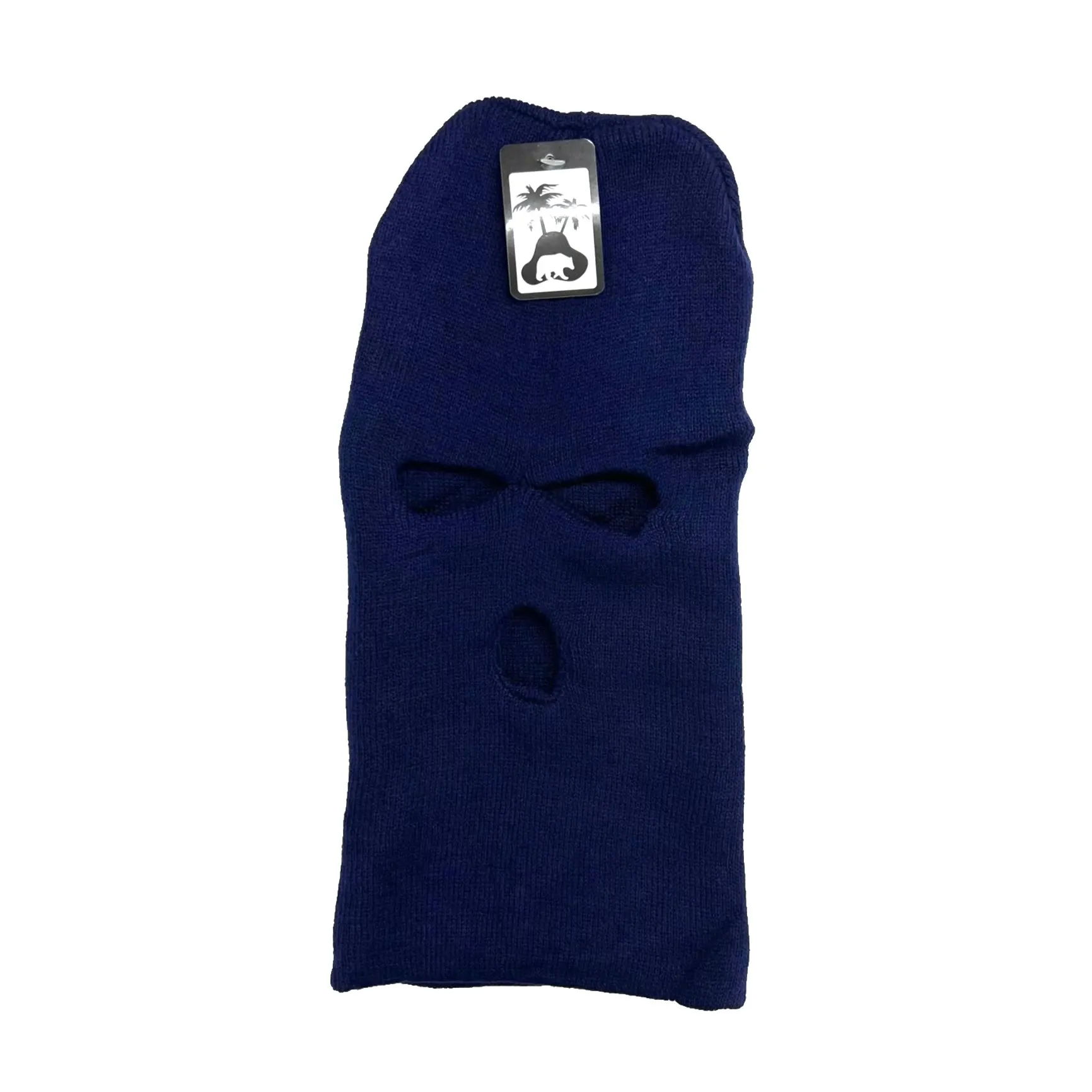 3-Holes Face Cover Ski Mask (One Size)