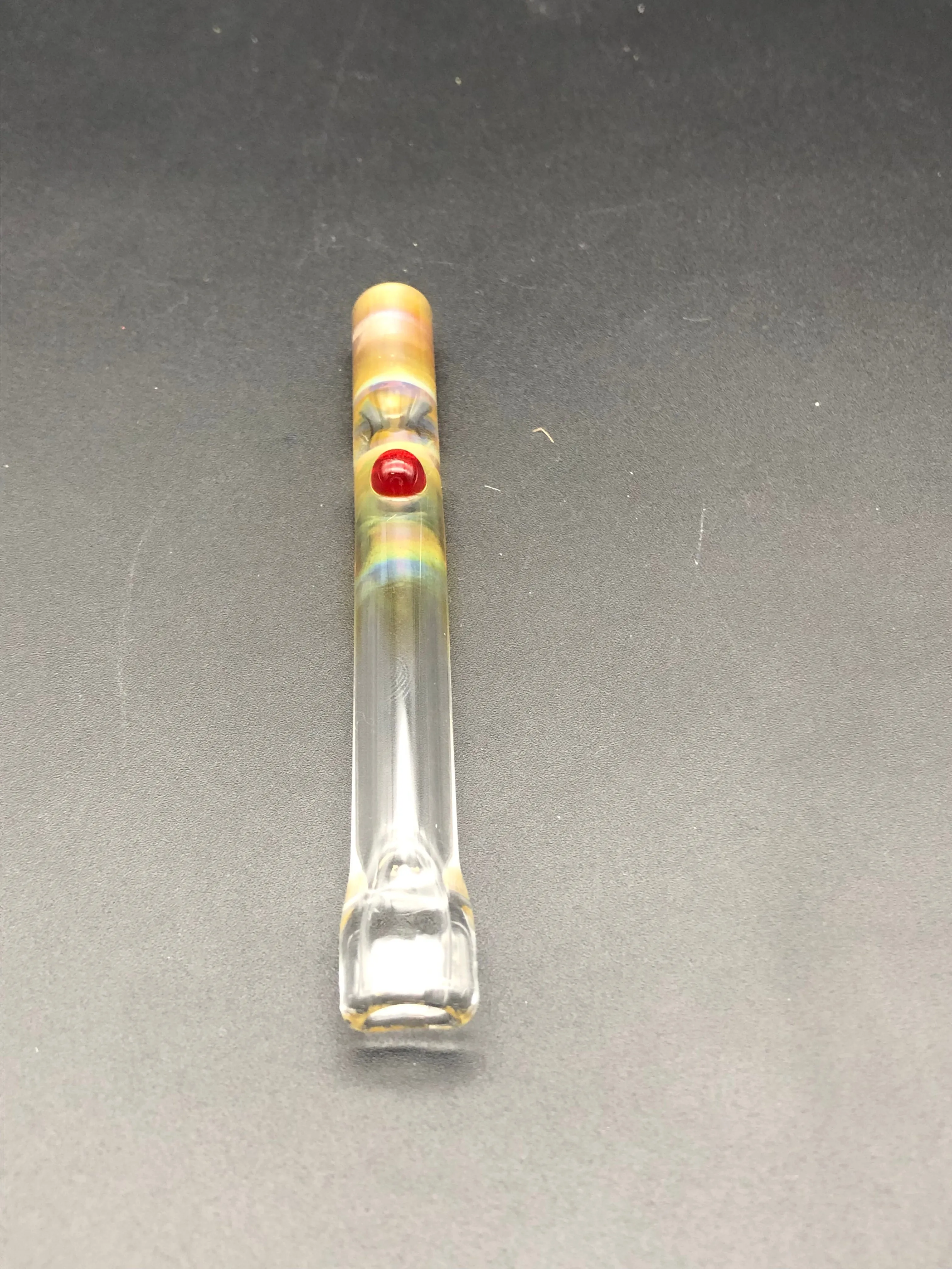 3.5 Flat Mouth Chillum - by LimboGlass