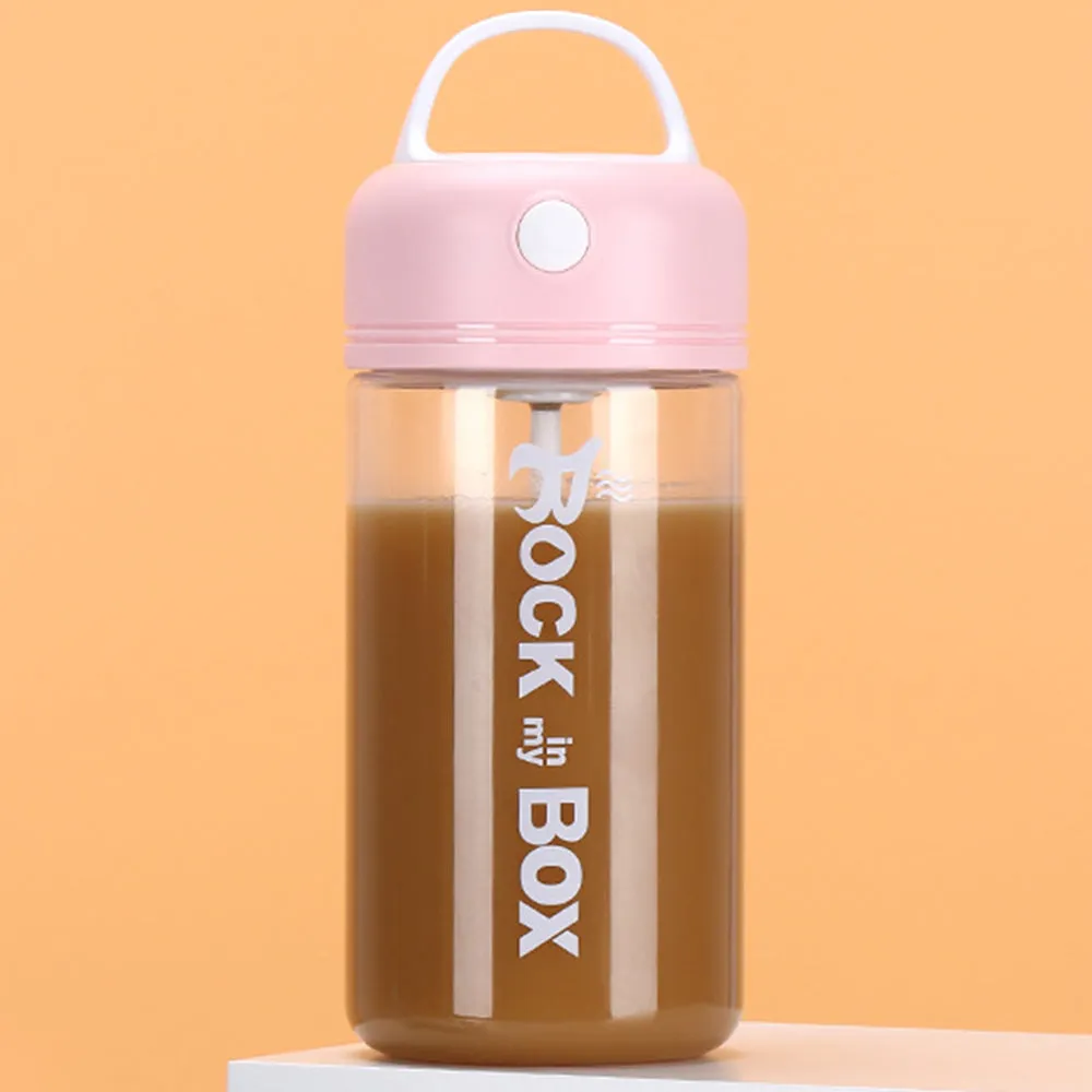 380ML Electric Protein Shaker Bottle