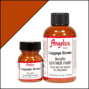 Angelus Leather Paint Luggage Brown