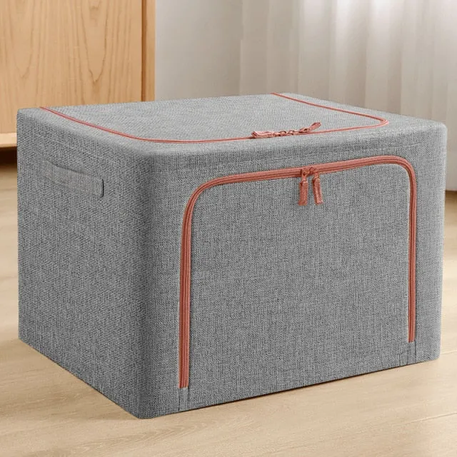 Ashoreshop Clothing Storage Organizer Fabric Container Box