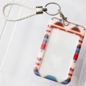 Aztec Luggage Tag