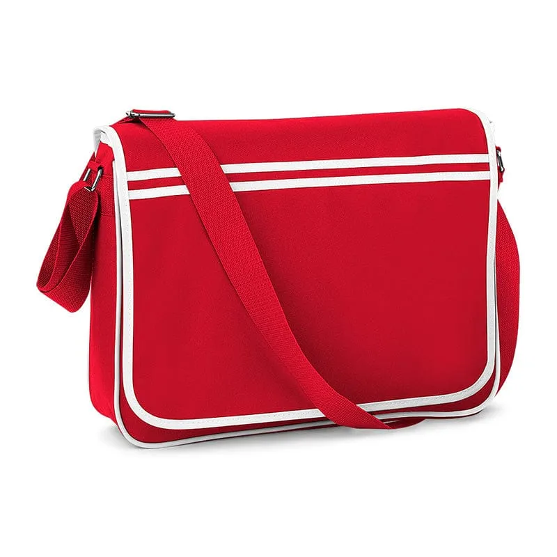 BagBase Retro Messenger Bag