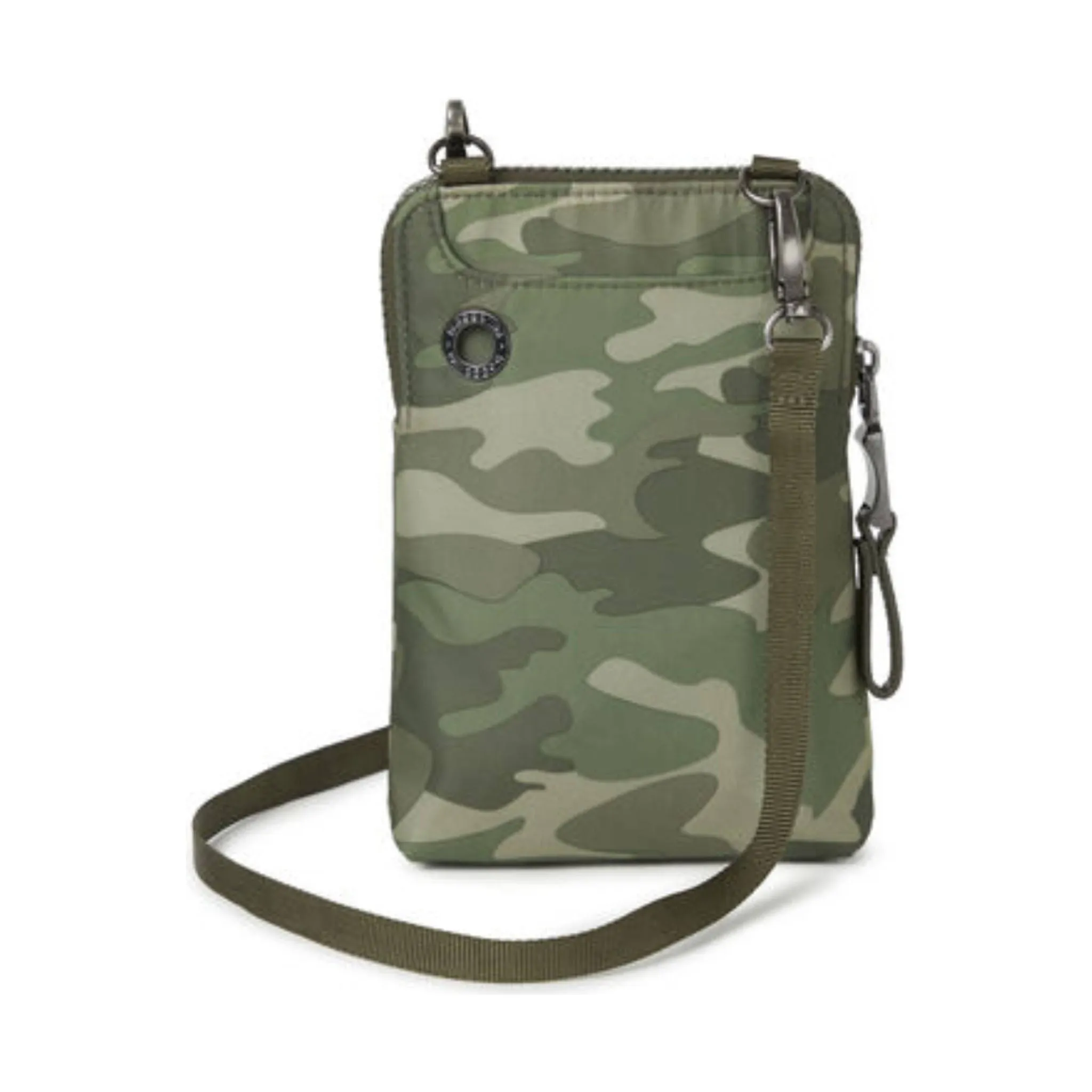 Baggallini Broadway Crossbody Bag - Olive Camo