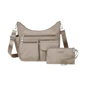 Baggallini Modern Everywhere Bag - Sterling Shimmer