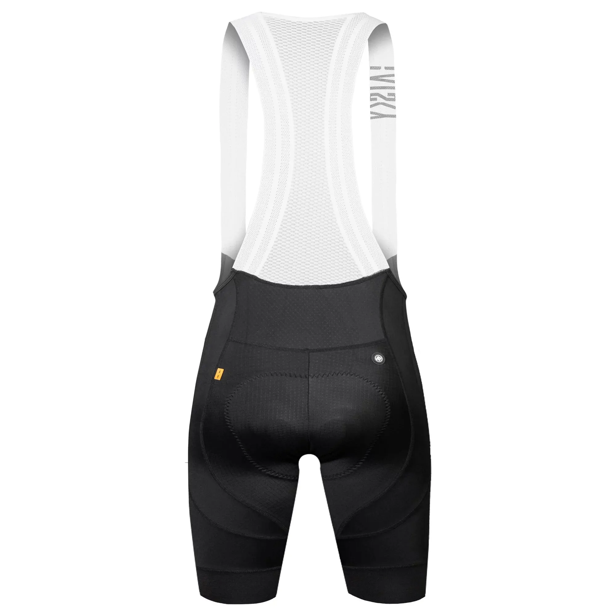 Baisky Mens Ultra Endurance Bib Shorts with Elastic Interface Pads