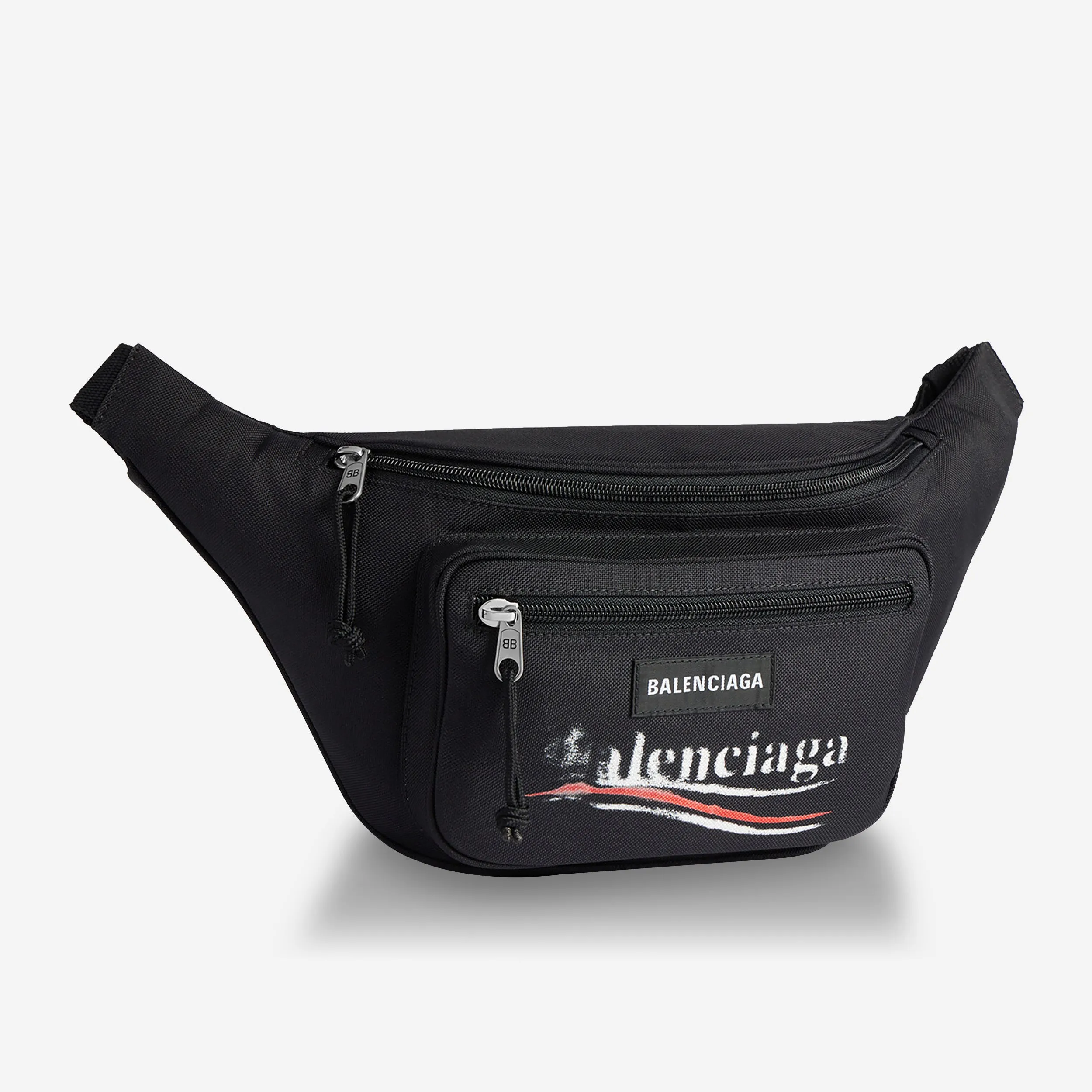 Balenciaga Political Stencil Explorer Beltbag