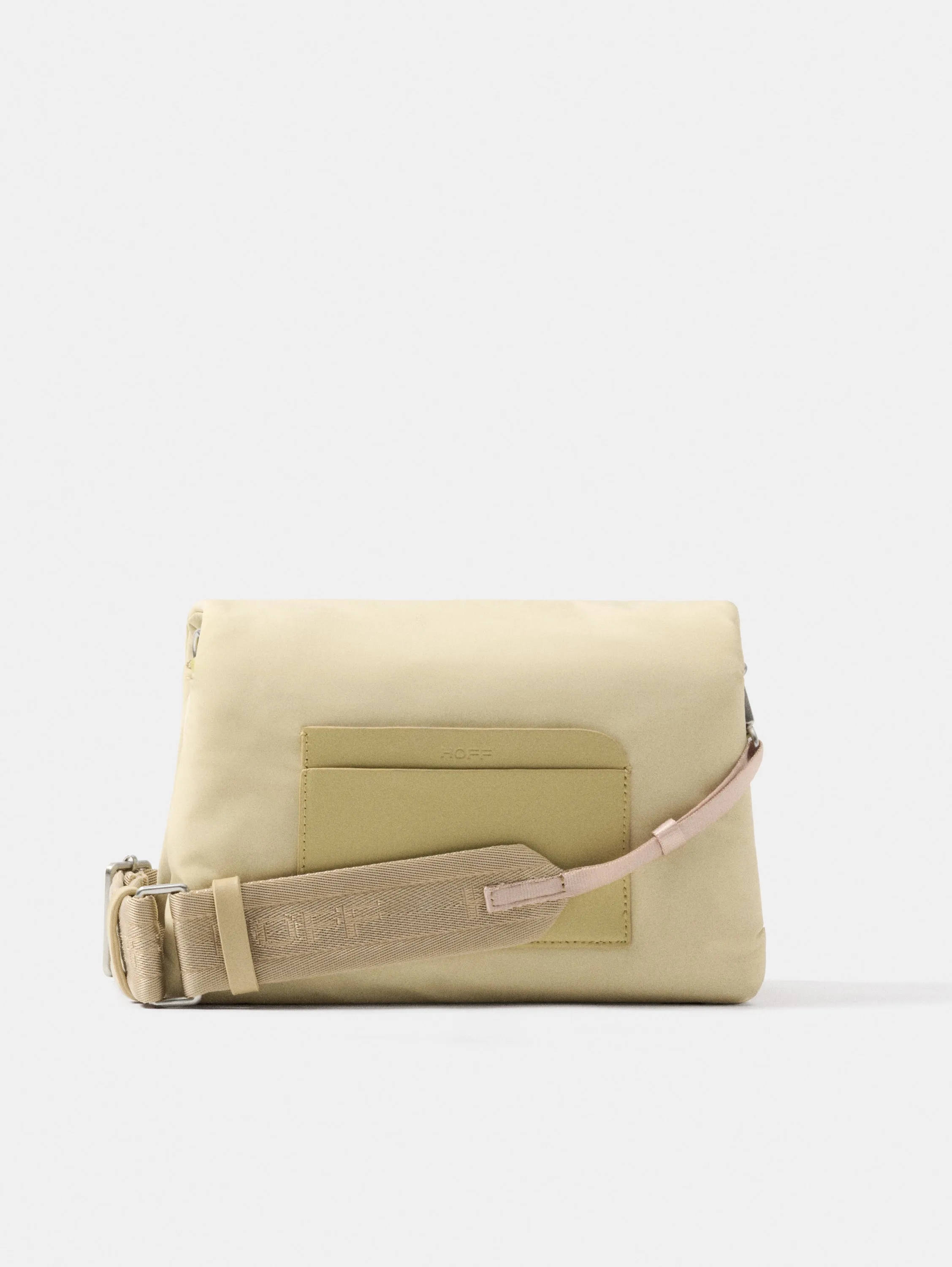 BANDOLERA EVEREST NYLON BEIGE