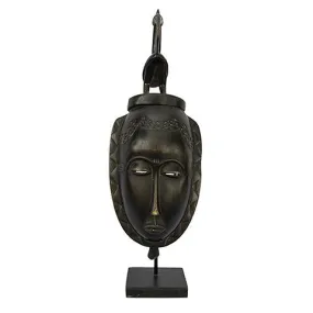 Baule Mask on stand 06