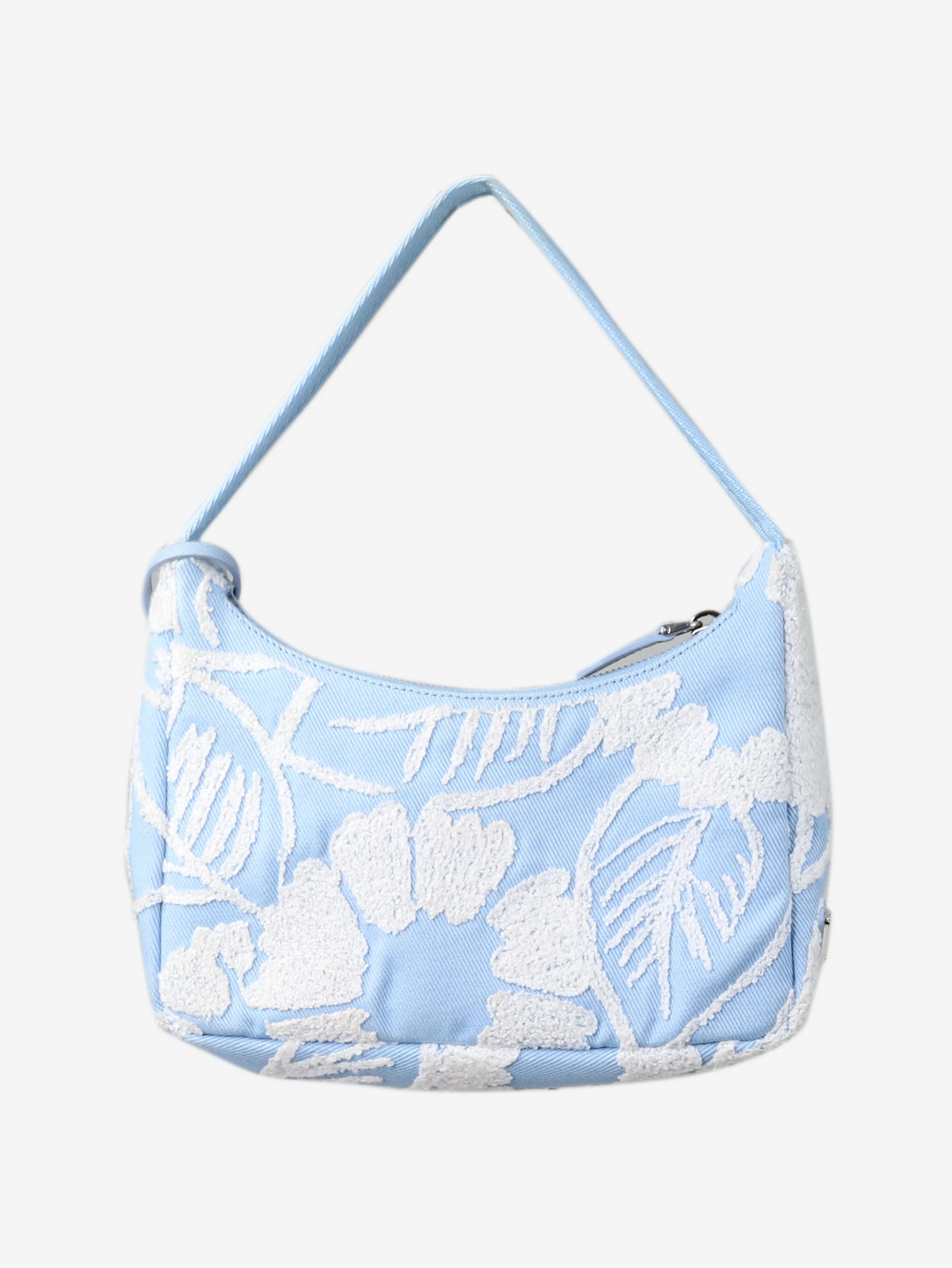 Blue Re-Edition 2000 patterned shoulder bag