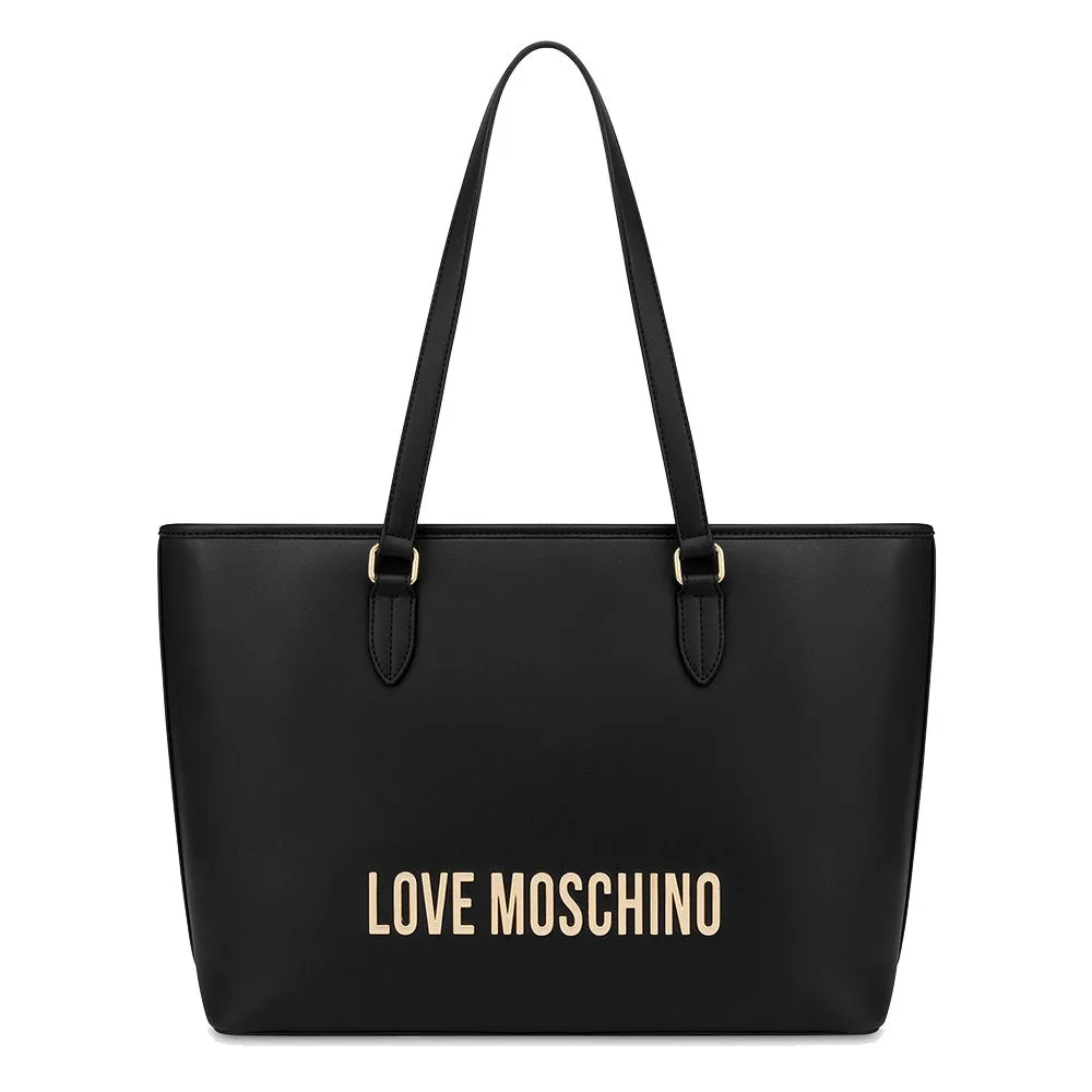 Borsa Donna Shopping LOVE MOSCHINO linea Bold Bag colore Nero