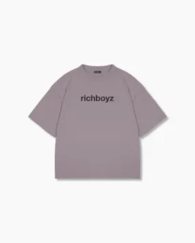 Box Tee - Lilac