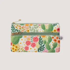 Cactus Blooms Pencil Pouch