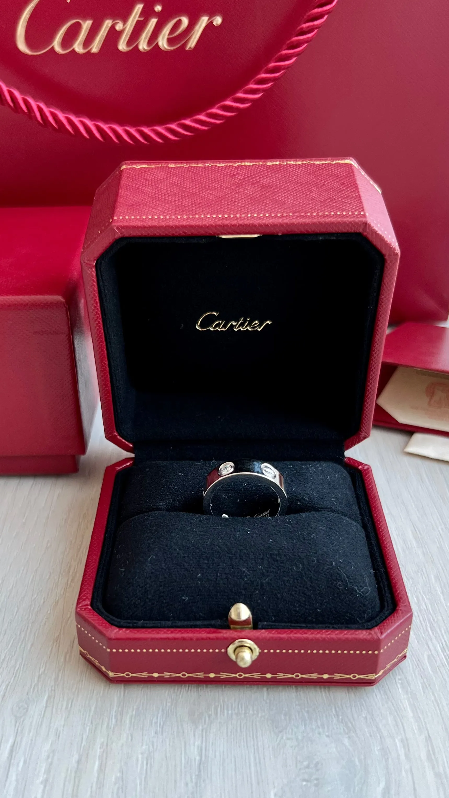 Cartier Love Ring