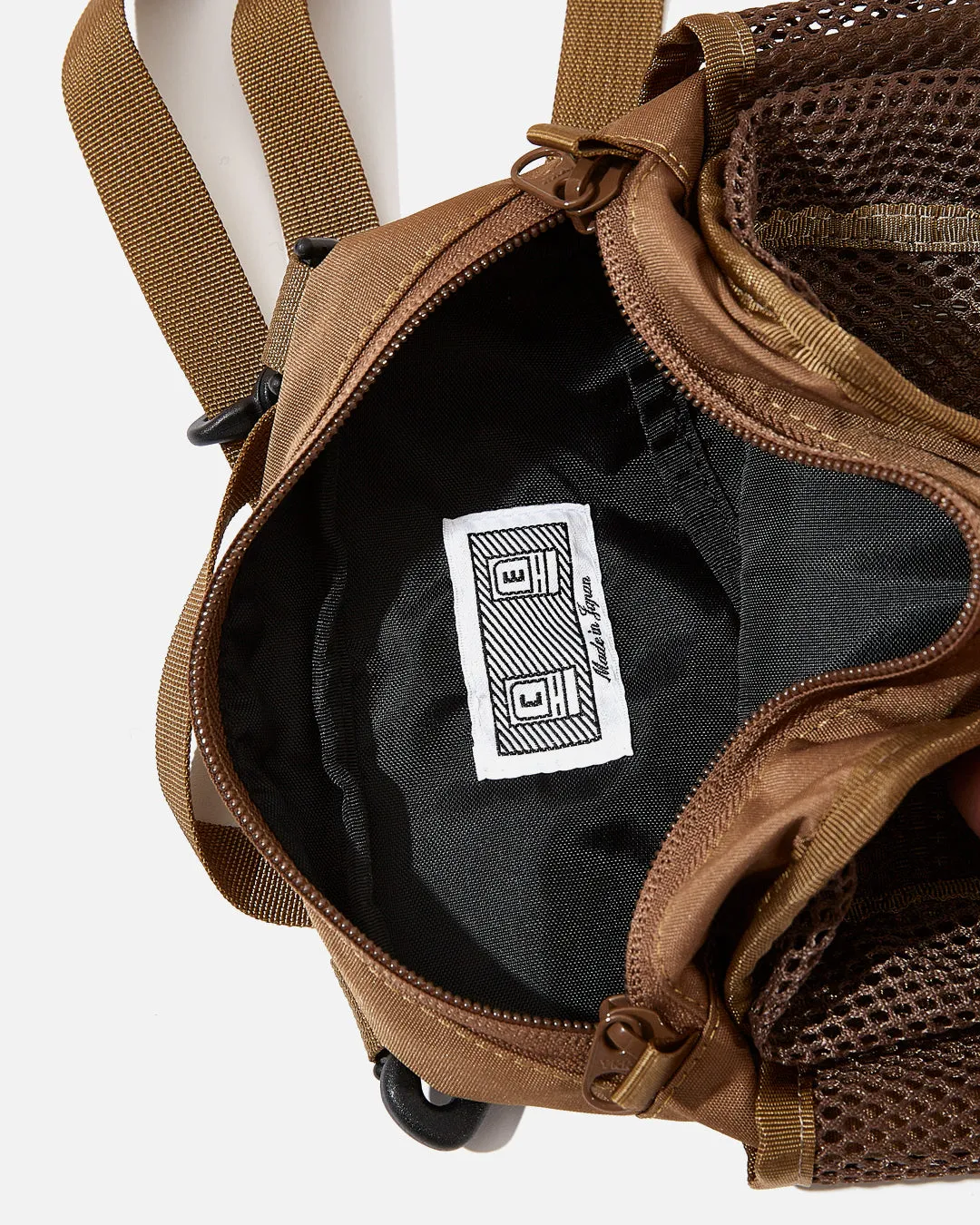 Cav Empt Mesh Small Bag - Brown