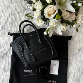 Celine Nano Luggage Bag