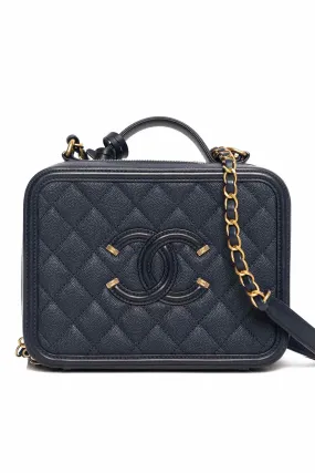 Chanel Medium Filigree Vanity Case