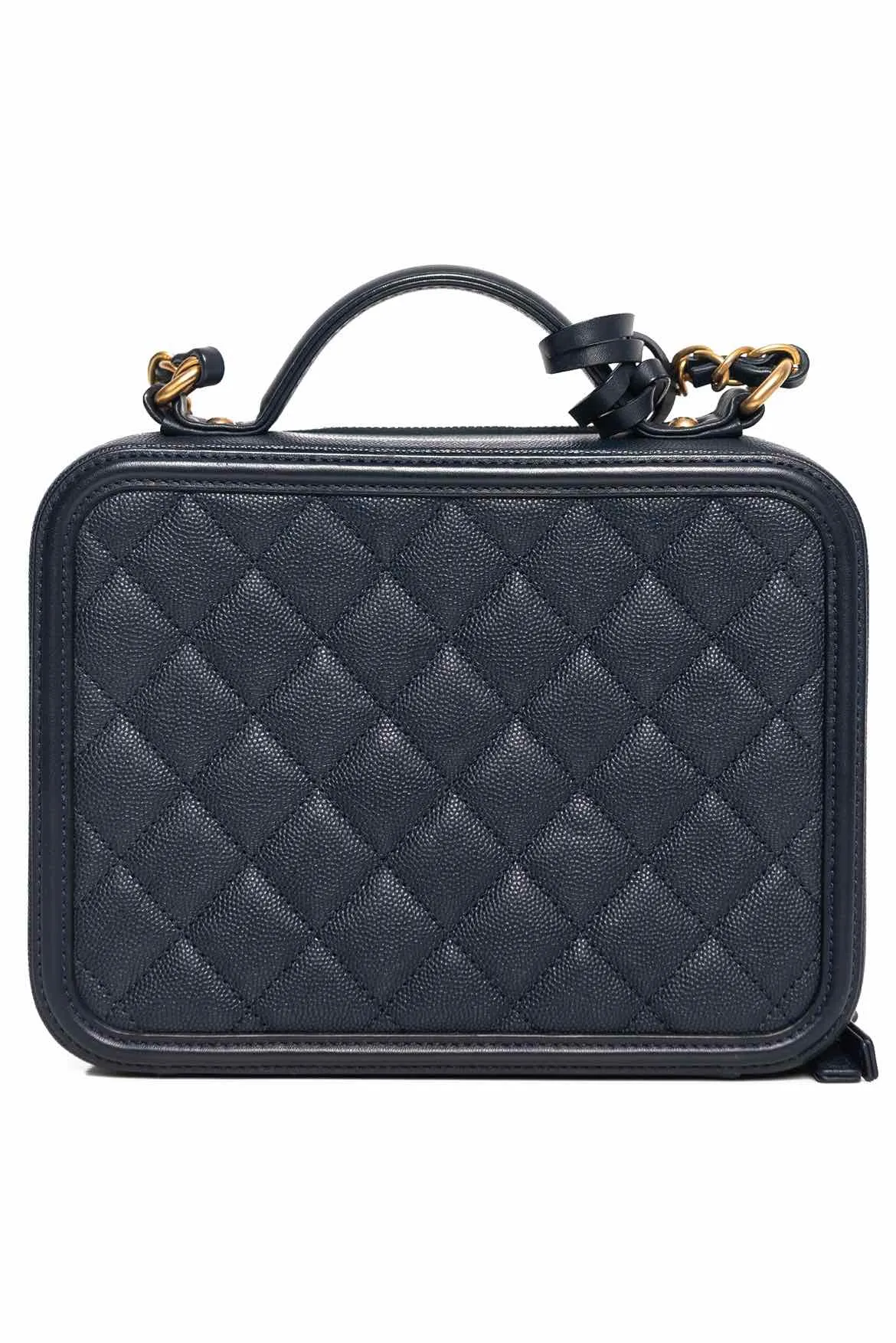 Chanel Medium Filigree Vanity Case