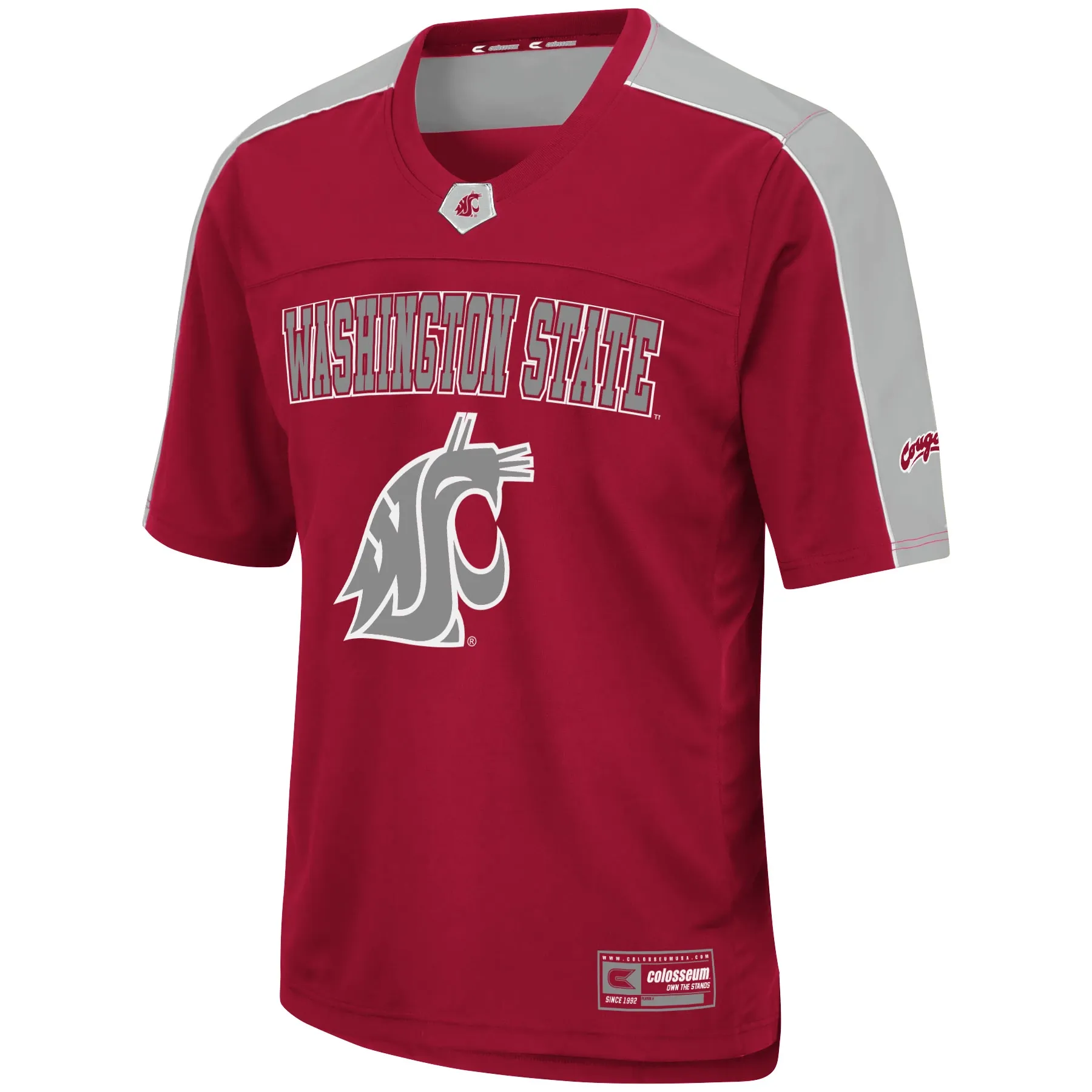 Colosseum Men's Washington State Football Jersey