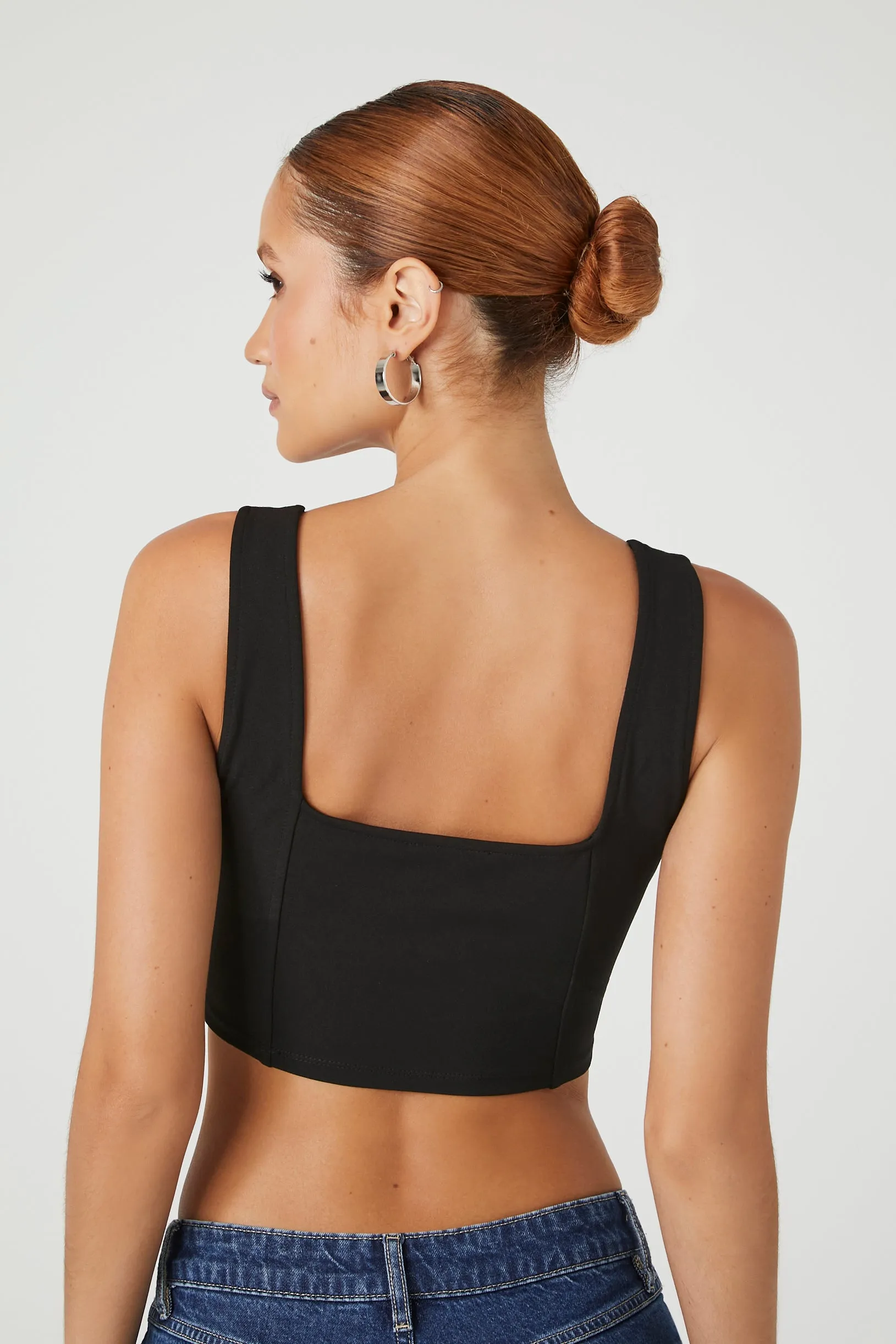 Corset Crop Top