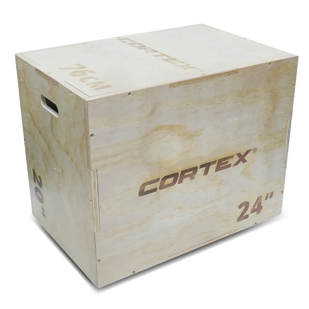 CORTEX 3 IN 1 WOODEN PLYO