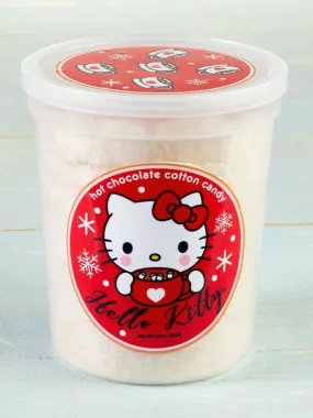 Cotton Candy - Hello Kitty - Hot Chocolate