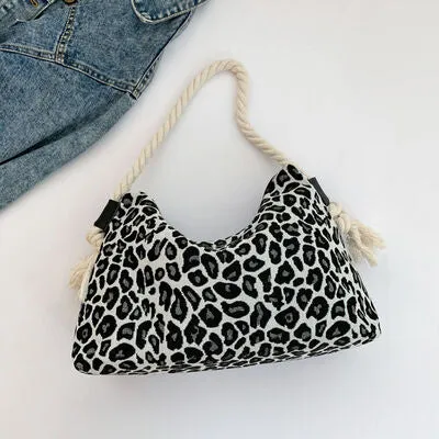 Cotton Printed Small Crossbody Bag