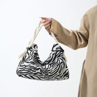 Cotton Printed Small Crossbody Bag