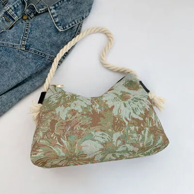 Cotton Printed Small Crossbody Bag