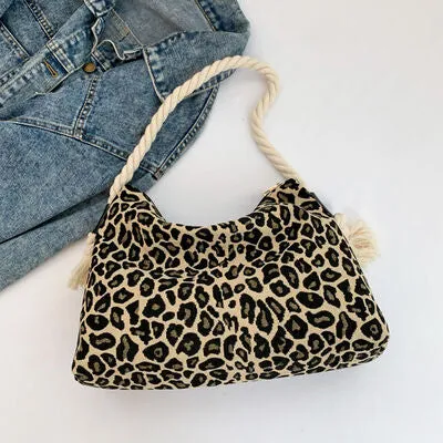 Cotton Printed Small Crossbody Bag