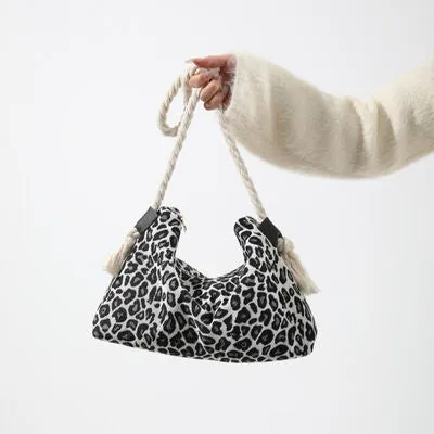 Cotton Printed Small Crossbody Bag