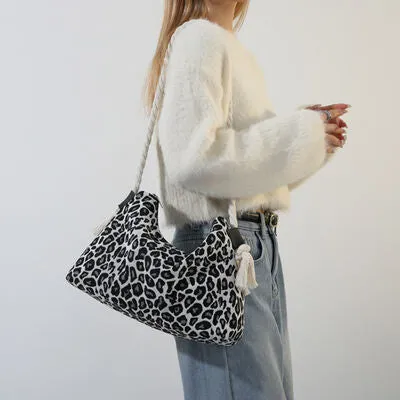 Cotton Printed Small Crossbody Bag