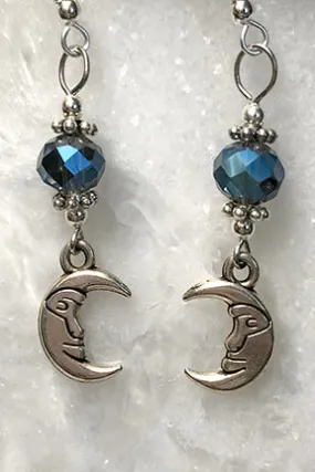 Crescent Moon Earrings