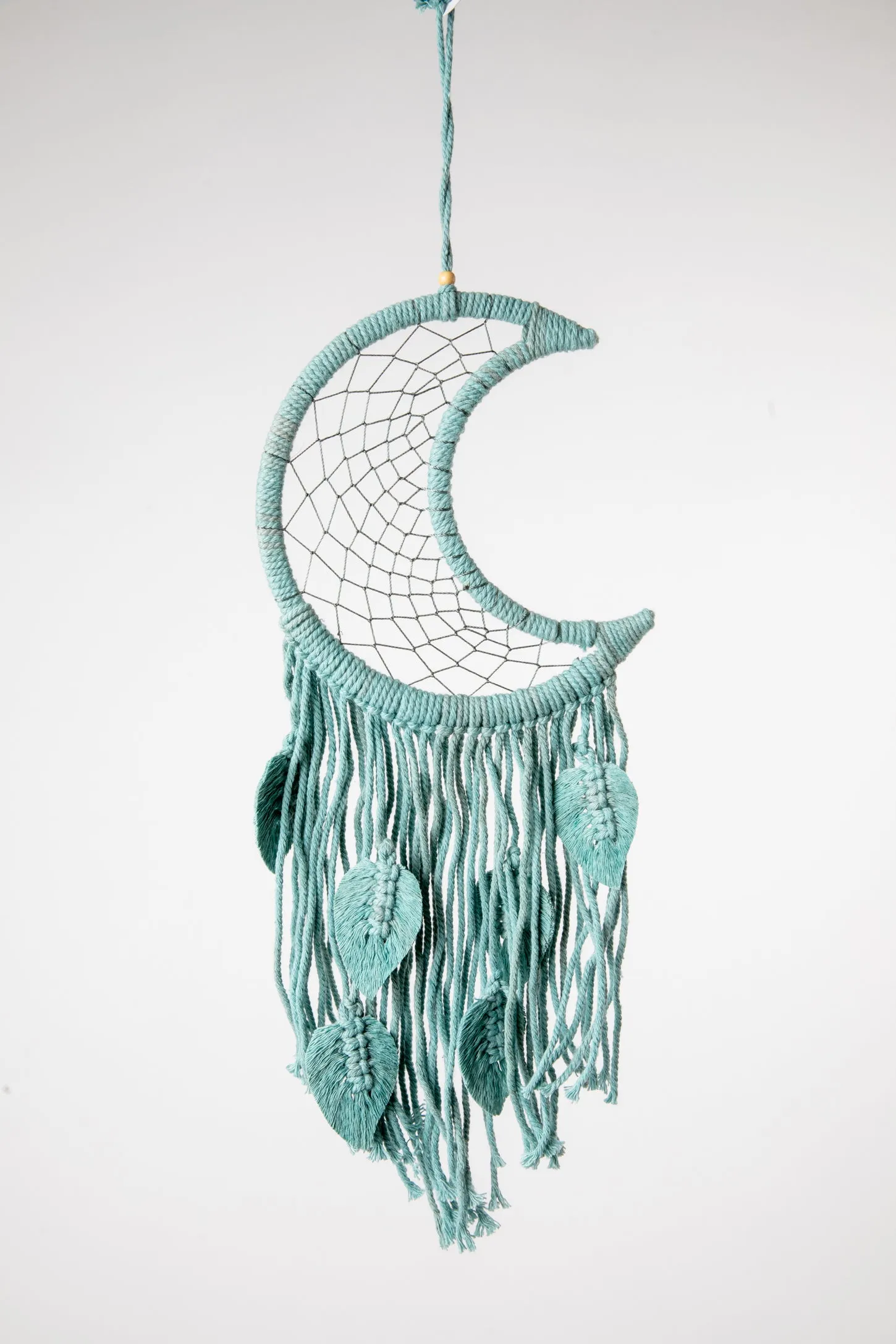 Crescent Moon Woven Wall Hanging