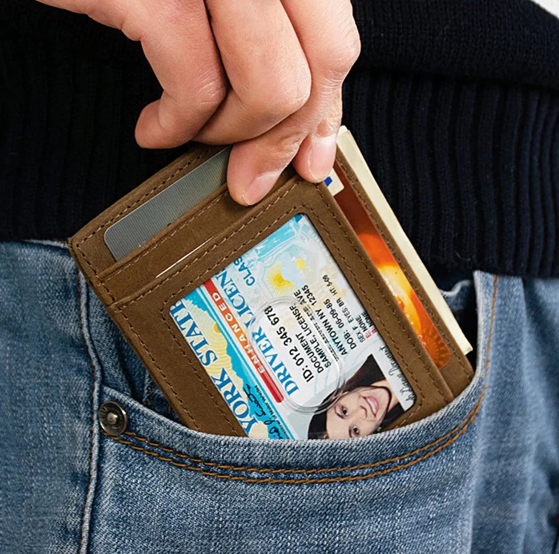 Dad Bank Card Wallet