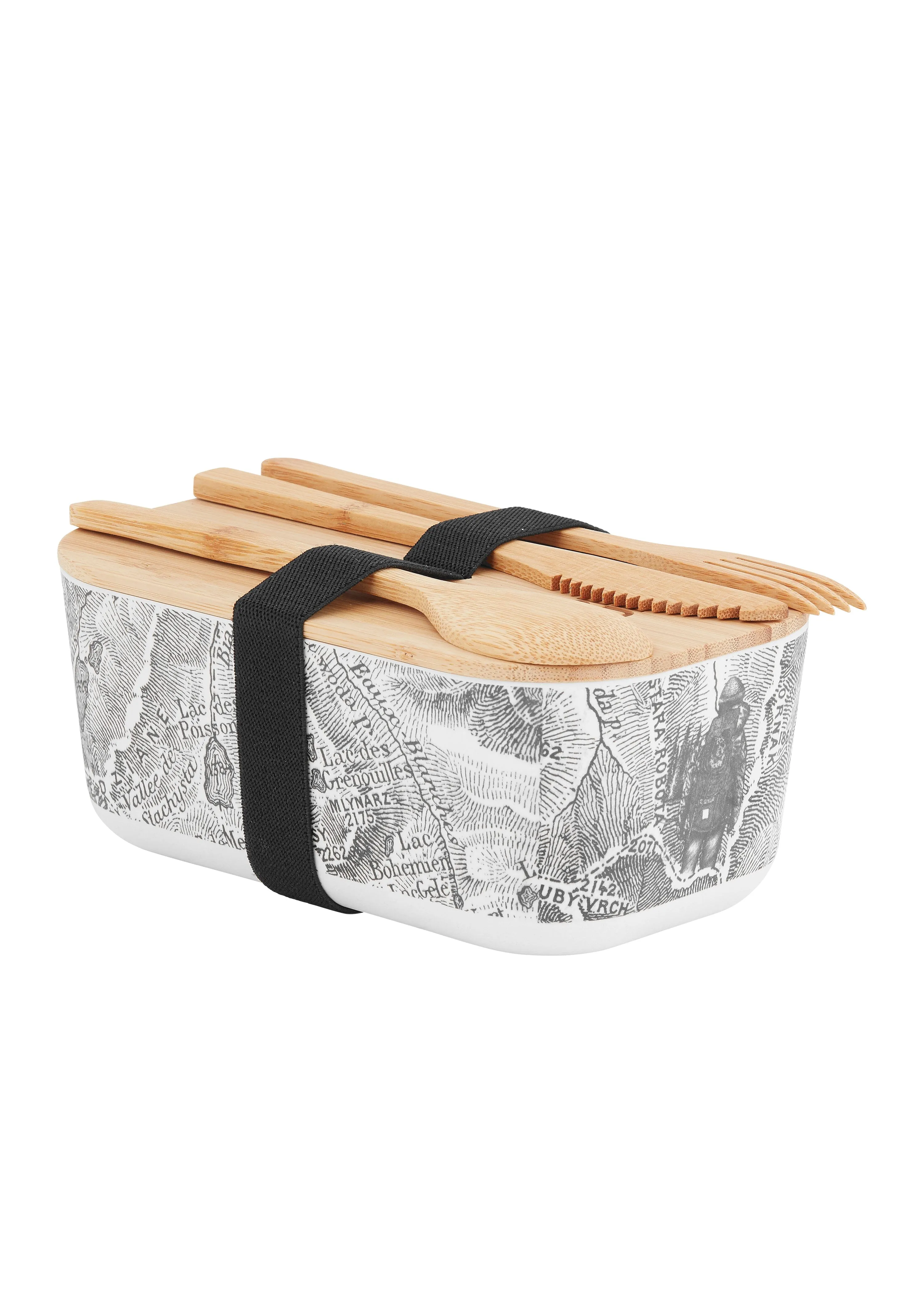 EBI Bento Set - Bamboo