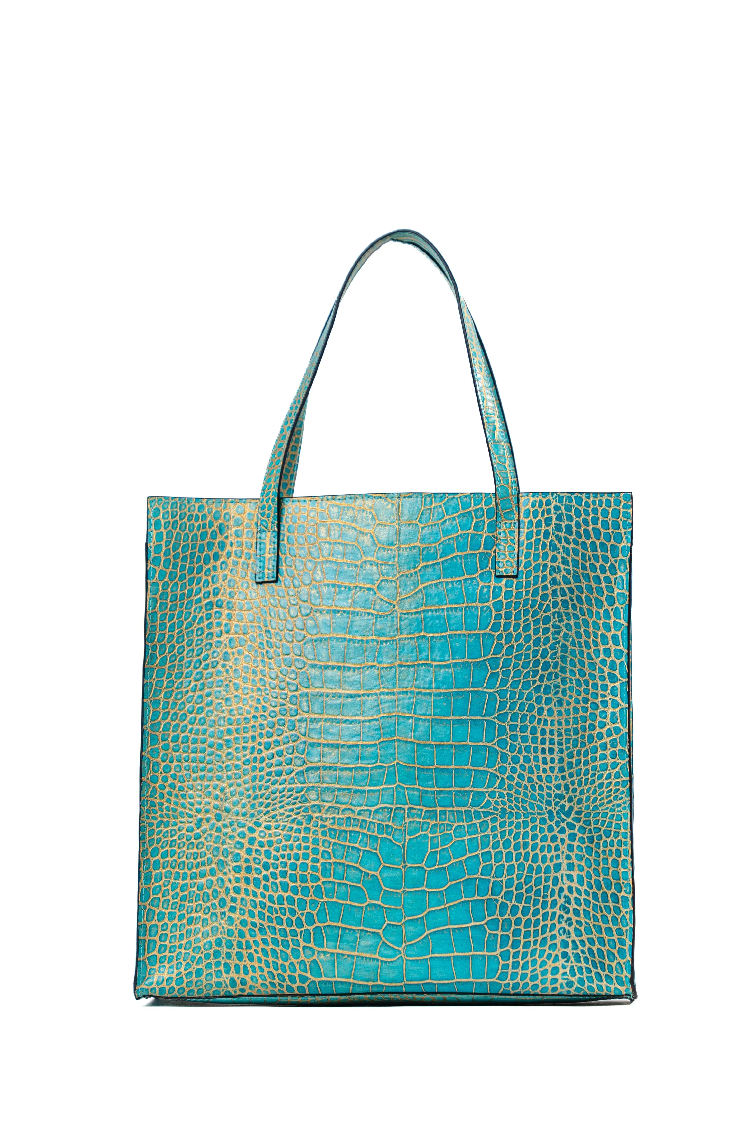 Eli tote in Marine Blue