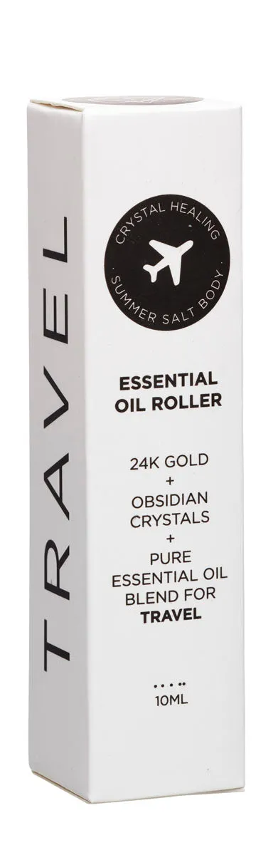 Essential Oil Roller 10ml - Travel