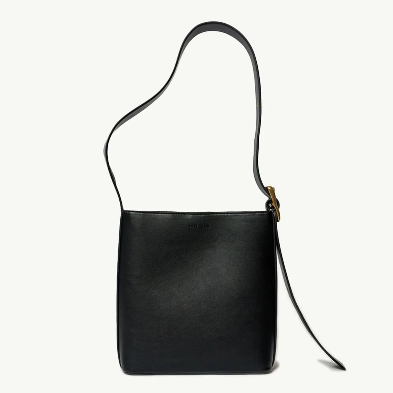 EVERYDAY SLOUCH BUCKET BAG SMALL BLACK