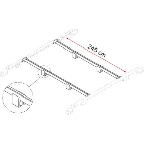 Fiamma Fixing-Bar Roof Rail