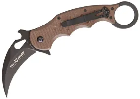 Fox Knives Karambit 479E - Dark Earth - Open Box