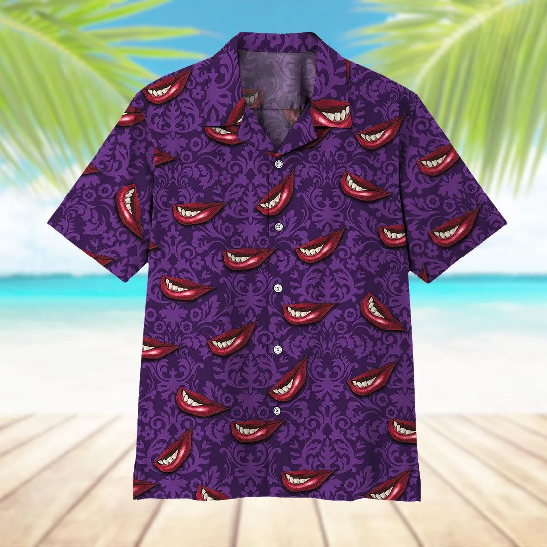 Gearhuman 3D MS Lovely Mouth Hawaii Shirt