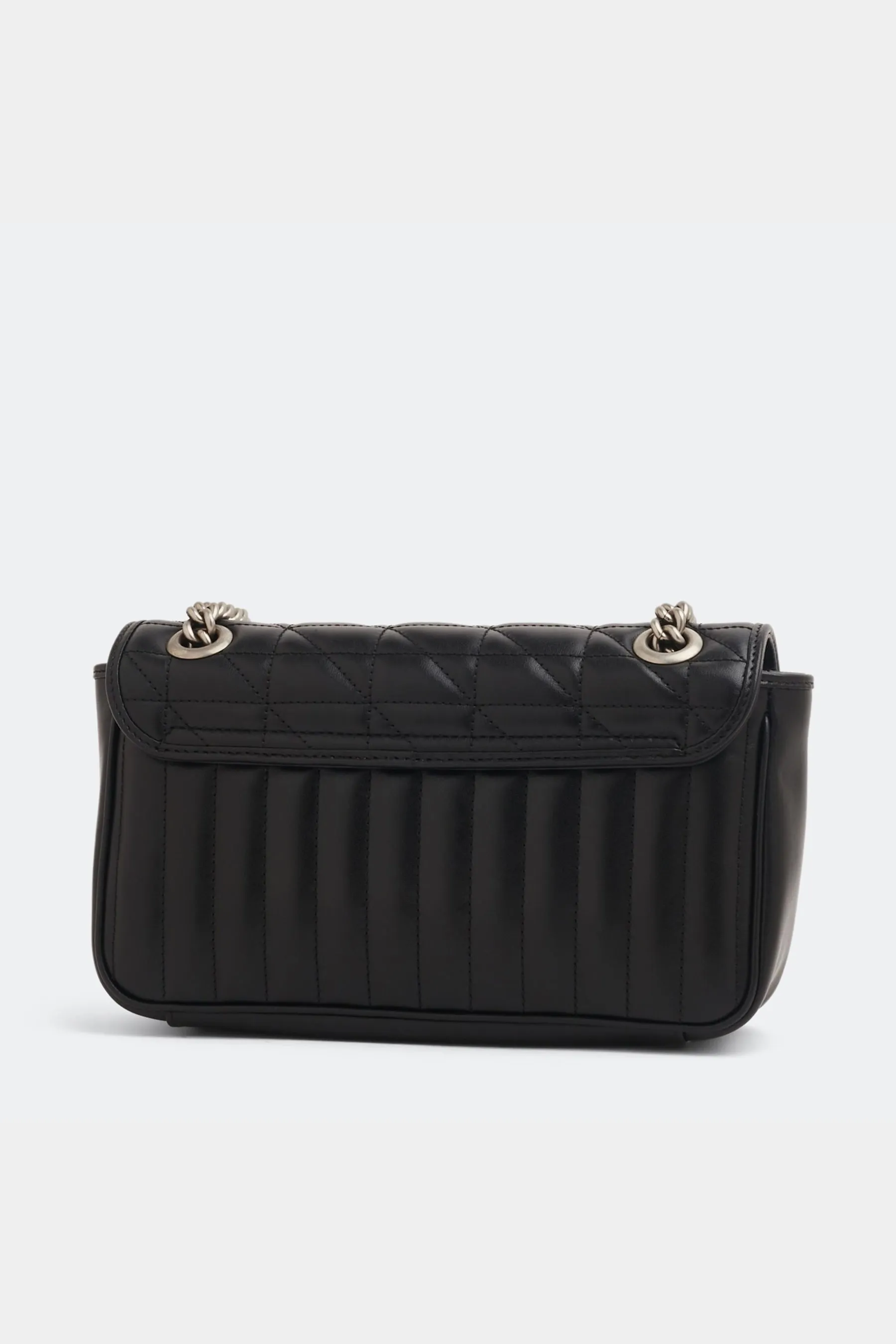 Gg Marmont Black Small Shoulder Bag