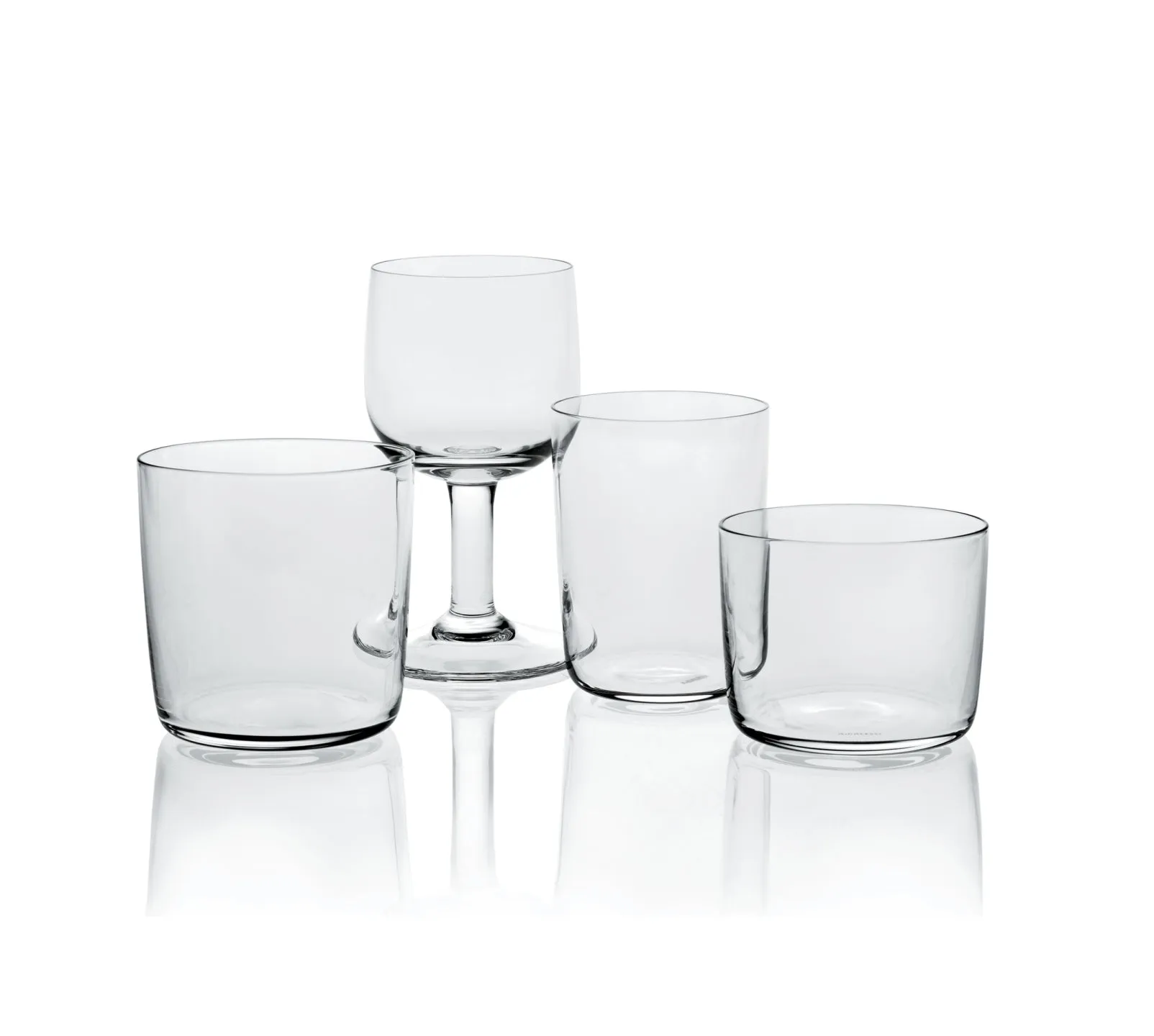 'Glass Family' Lux Water Glass Set of 4