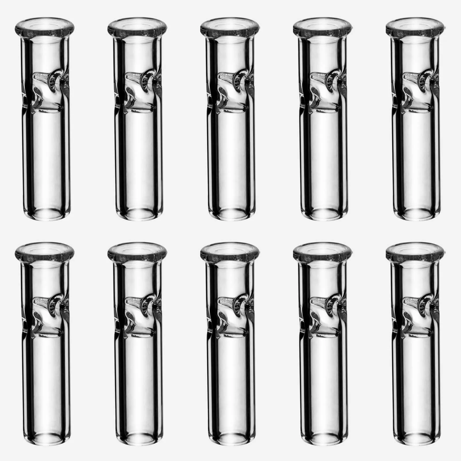 Glass Filter Tips 10 Pcs