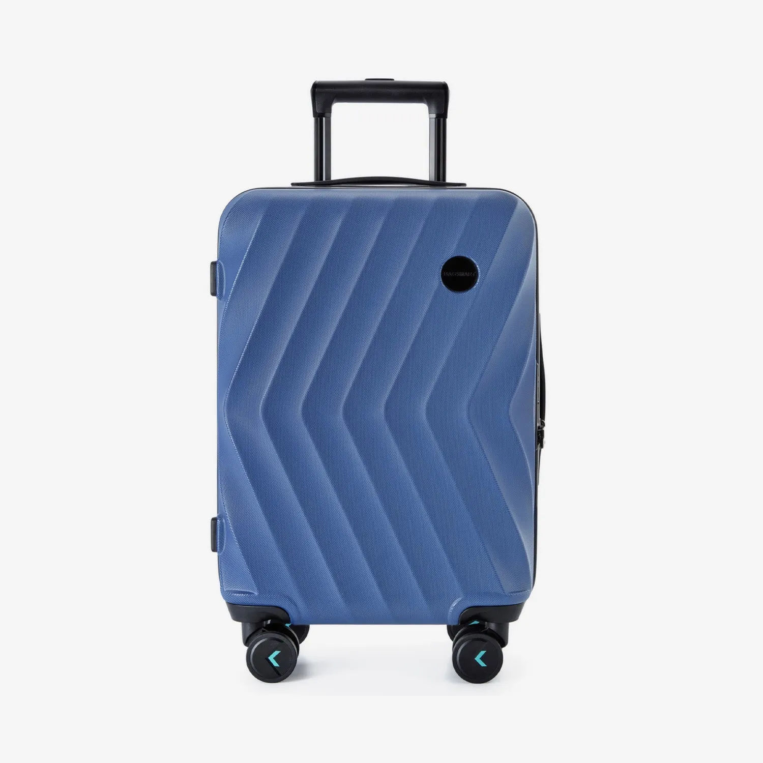 Globetrotter 21" Hardside Rolling Carry-on Stylish Suitcase