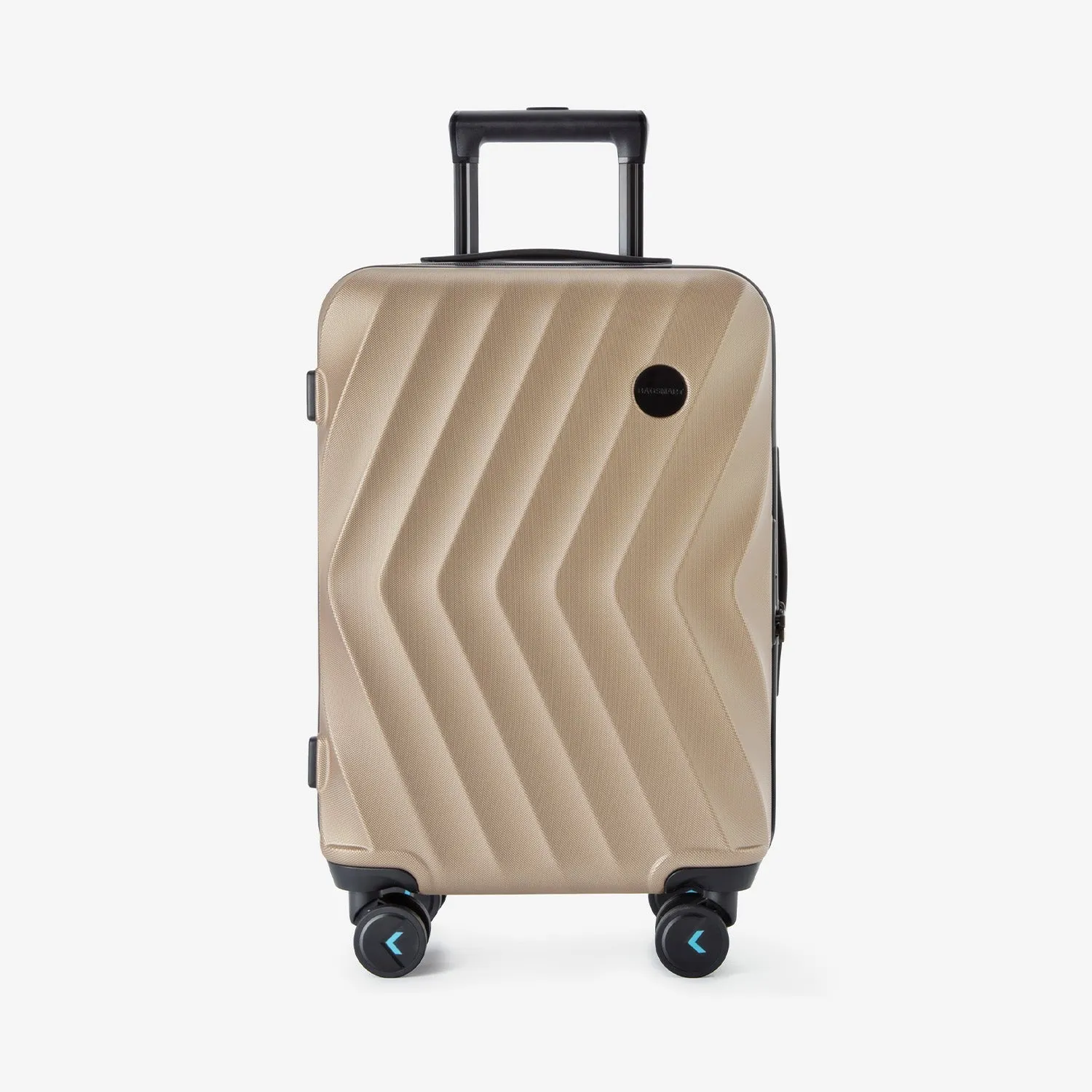 Globetrotter 21" Hardside Rolling Carry-on Stylish Suitcase