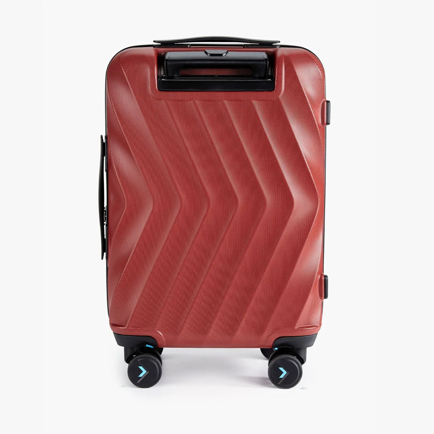 Globetrotter 21" Hardside Rolling Carry-on Stylish Suitcase