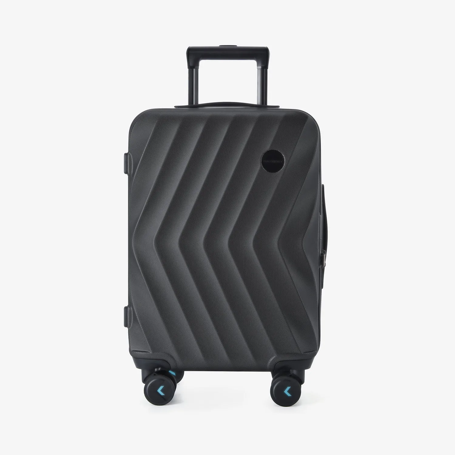 Globetrotter 21" Hardside Rolling Carry-on Stylish Suitcase