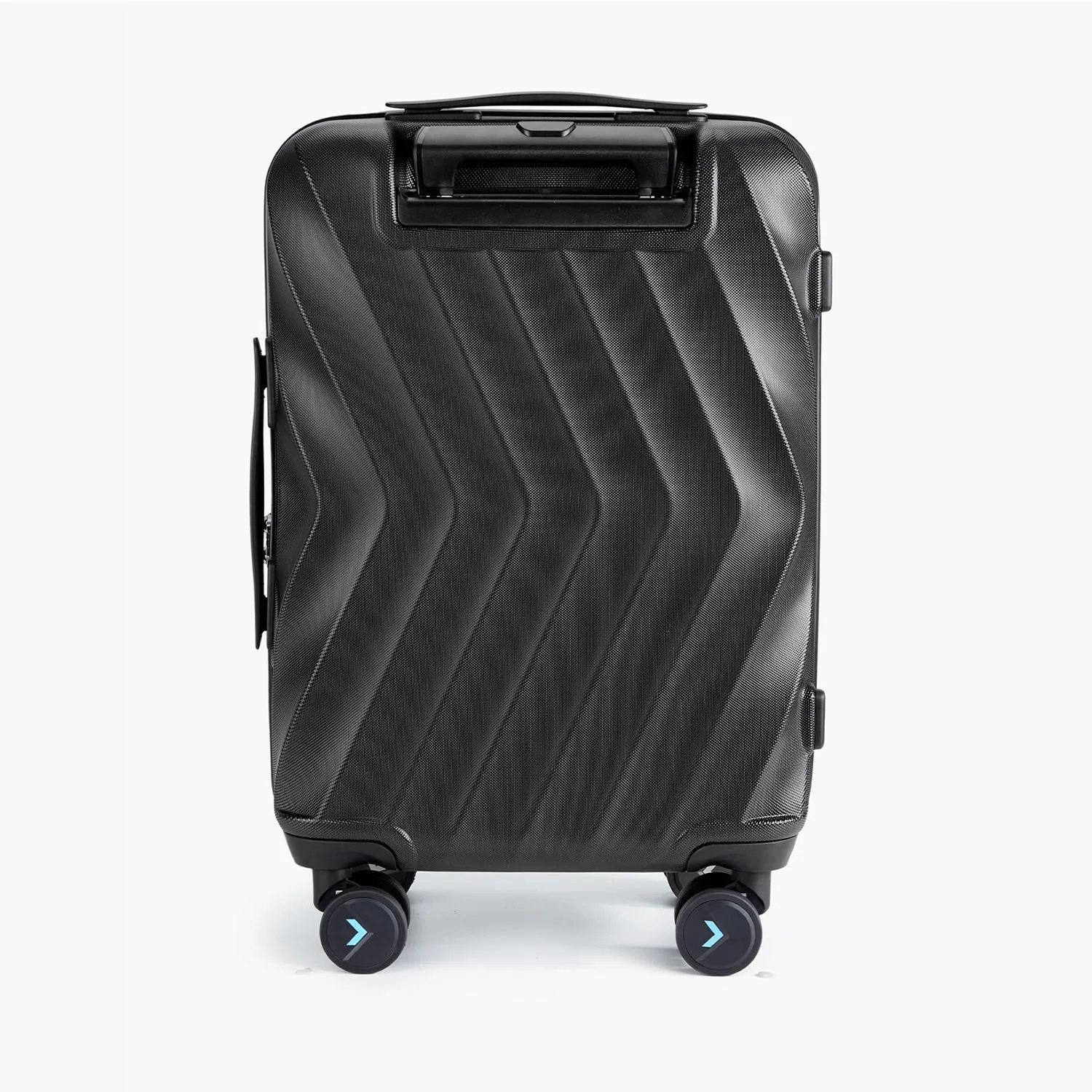 Globetrotter 21" Hardside Rolling Carry-on Stylish Suitcase